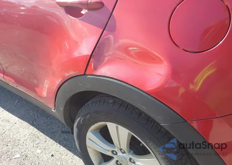 2013 Kia Sportage Lx z USA, uszkodzony, nr VIN KNDPB3A2XD7500125